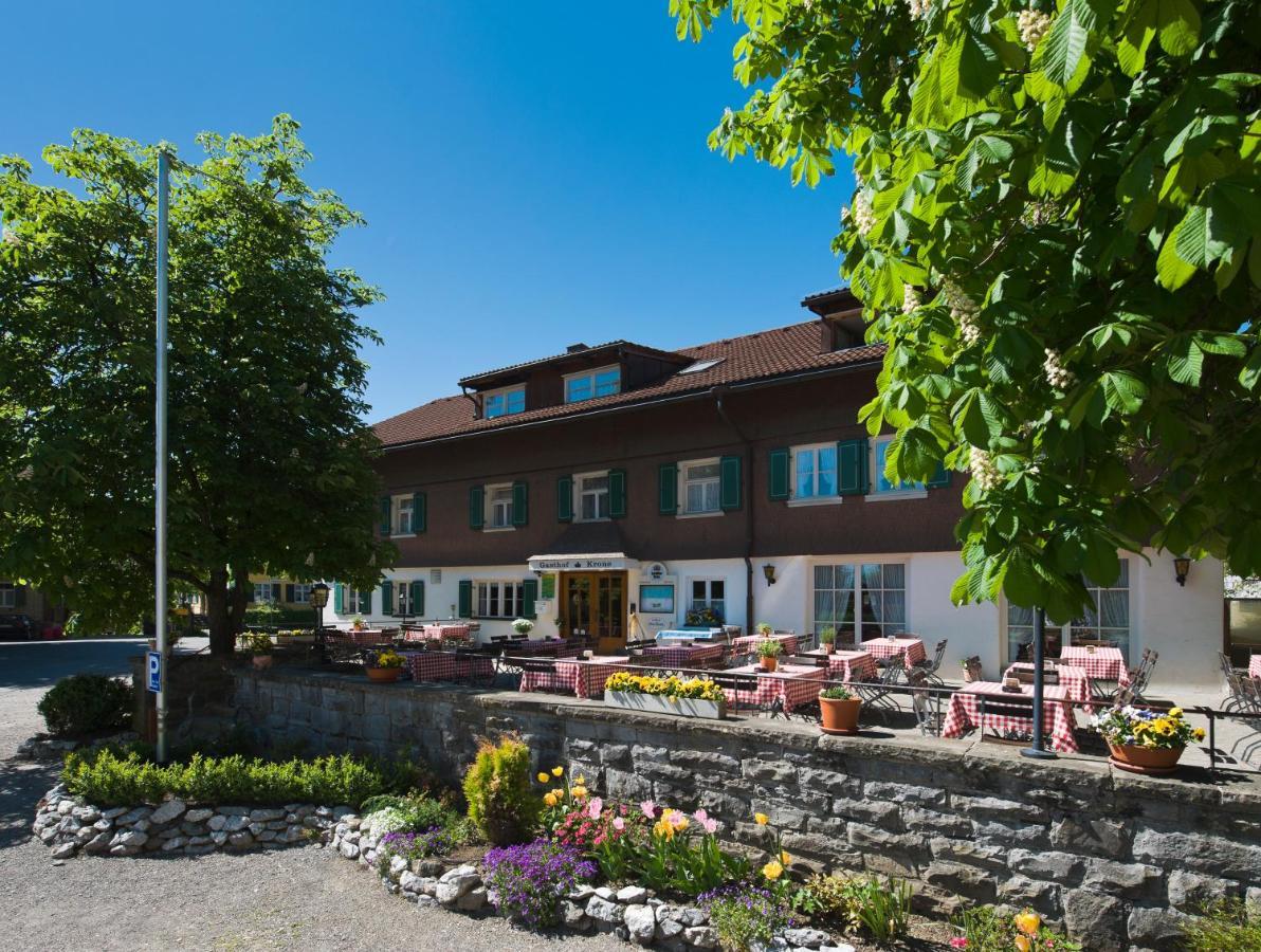 Gaestehaus Zur Krone Waltenhofen Exterior photo